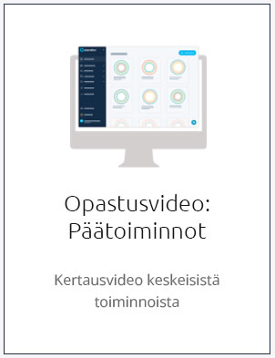 Opastusvideo: Plandiscin päätoiminnot
